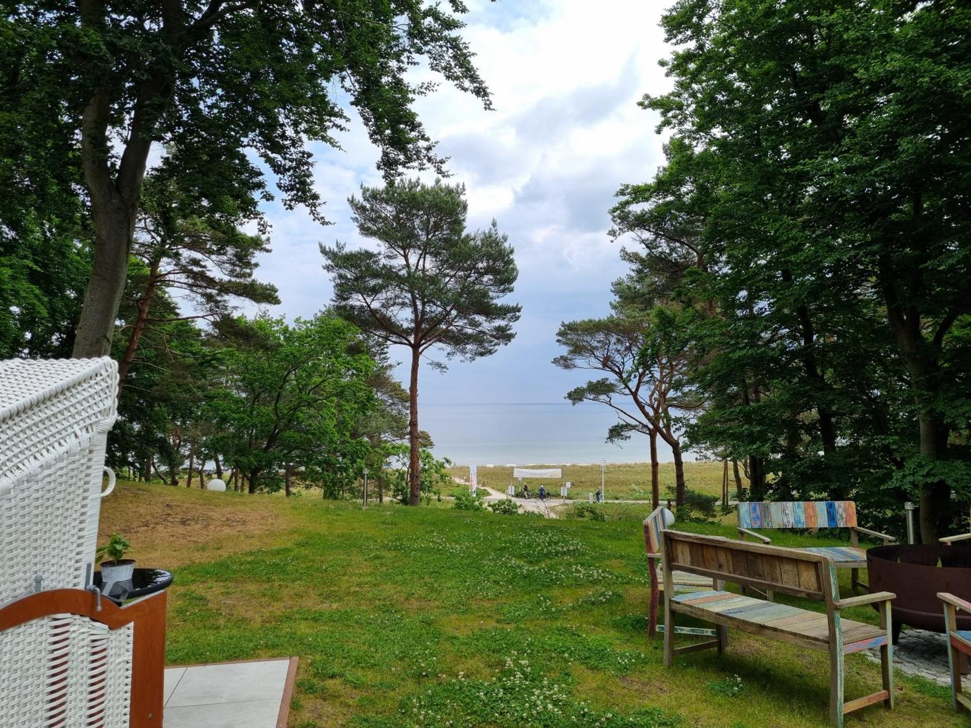 Strandhotel Lindequist Sellin  Eksteriør billede